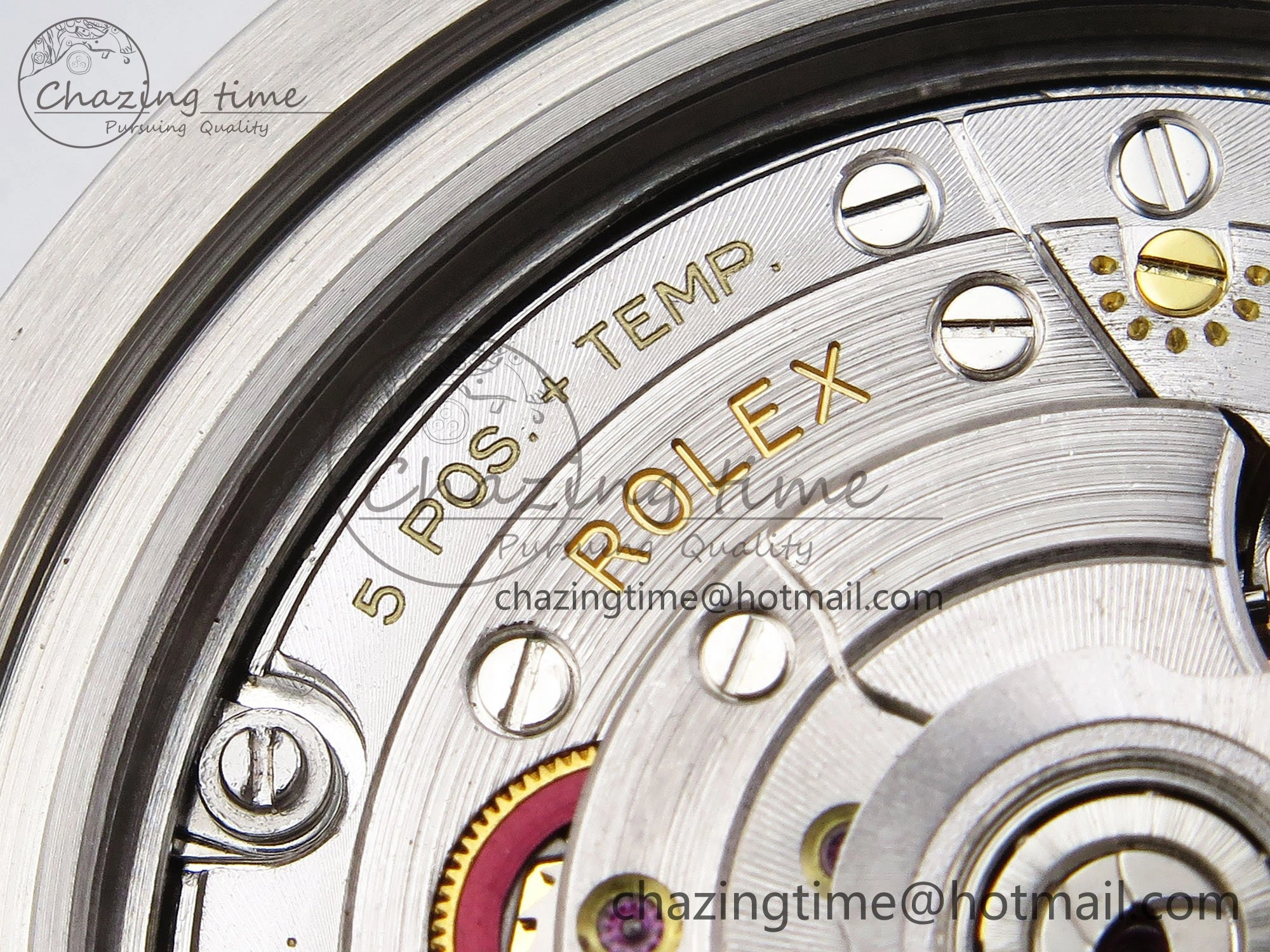 GMT-Master II 126719 BLRO Blue Red Ceramic C+SF Best Edition Meteorite Dial on Bracelet VR3285 CHS