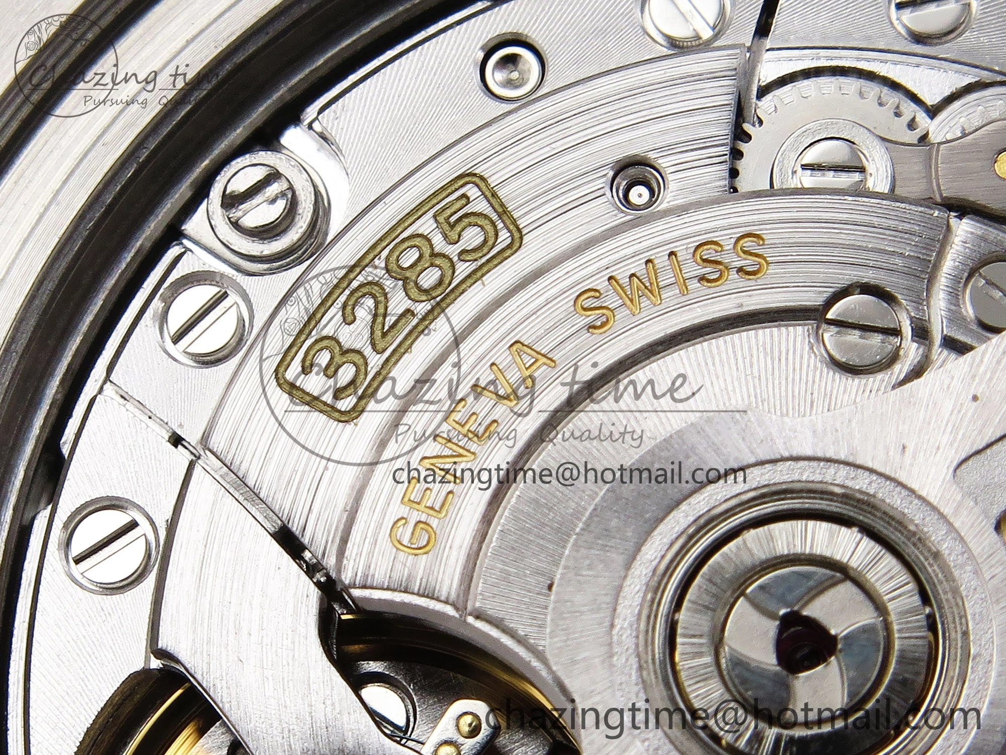 GMT-Master II 126719 BLRO Blue Red Ceramic C+SF Best Edition Meteorite Dial on Bracelet VR3285 CHS