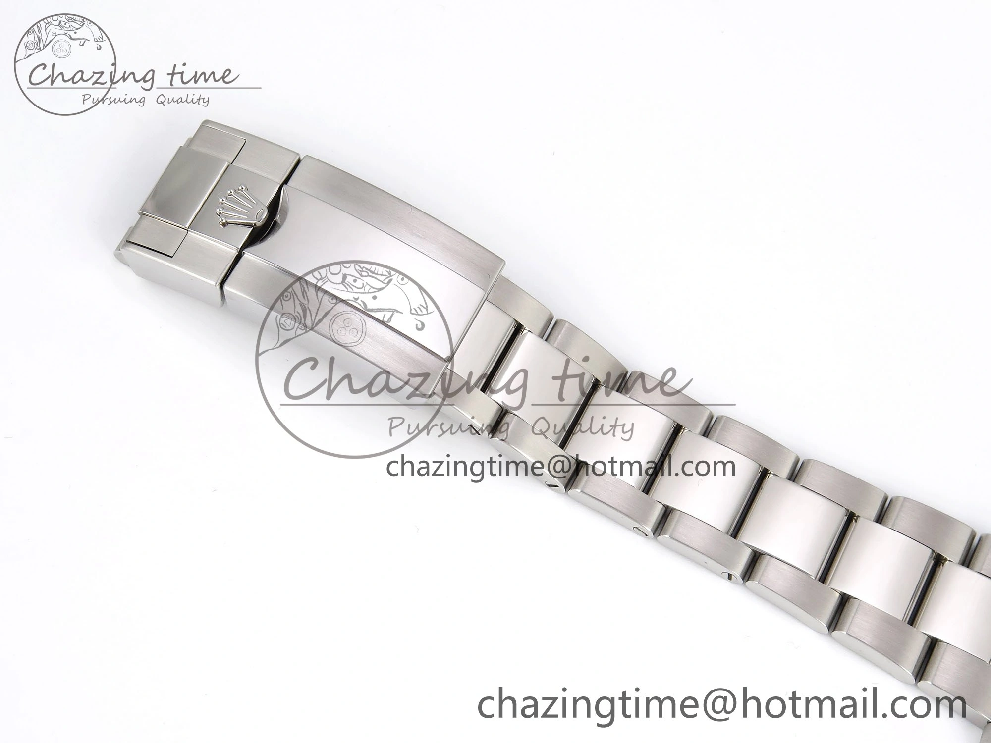 GMT-Master II 126719 BLRO Blue Red Ceramic C+SF Best Edition Meteorite Dial on Bracelet VR3285 CHS