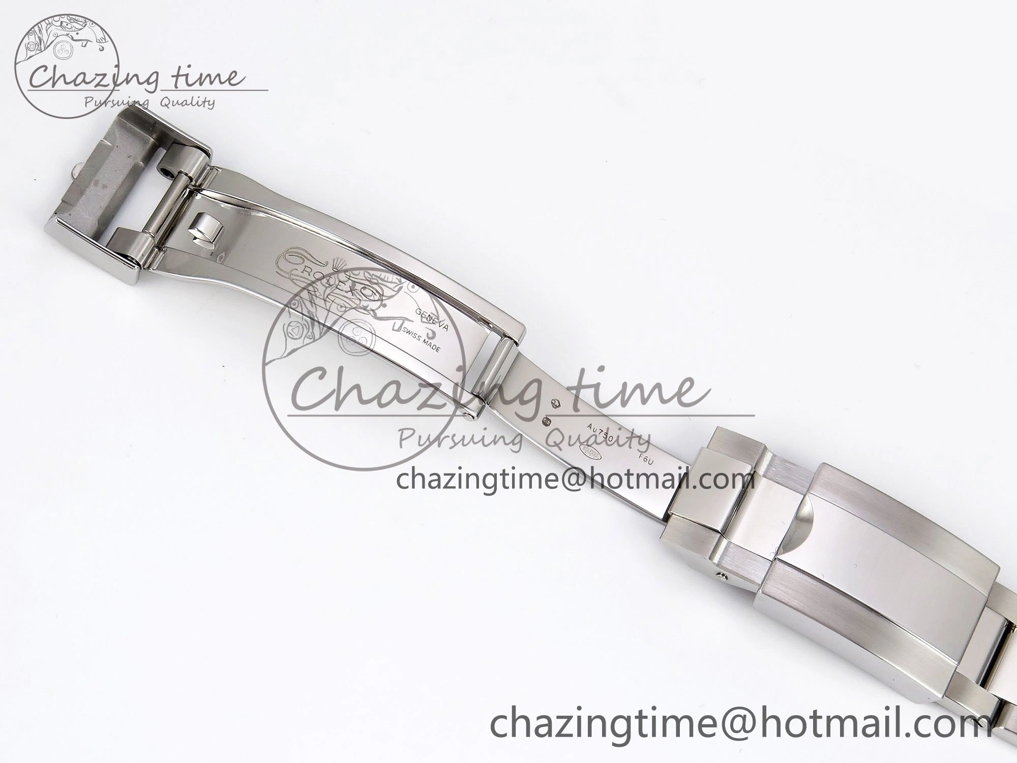 GMT-Master II 126719 BLRO Blue Red Ceramic C+SF Best Edition Meteorite Dial on Bracelet VR3285 CHS