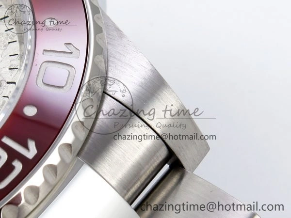 GMT-Master II 126719 BLRO Blue Red Ceramic C+SF Best Edition Meteorite Dial on Bracelet VR3285 CHS