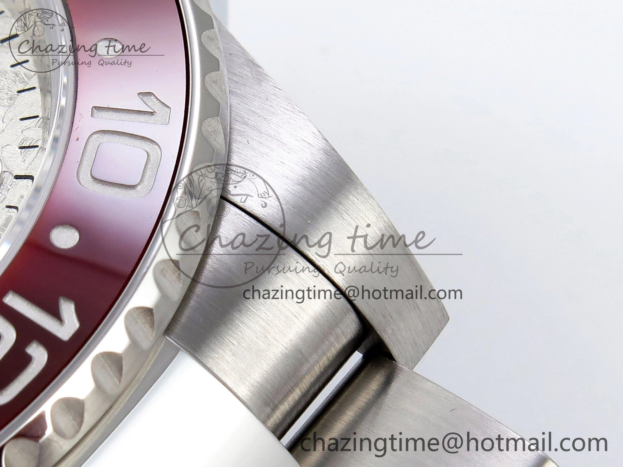 GMT-Master II 126719 BLRO Blue Red Ceramic C+SF Best Edition Meteorite Dial on Bracelet VR3285 CHS