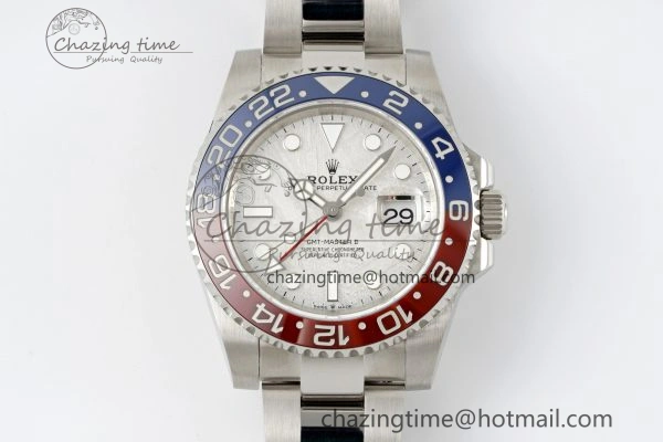 GMT Master II 126719 BLRO Meteorite 904L SS JDF 1:1 Best Edition on Bracelet VR3285 CHS