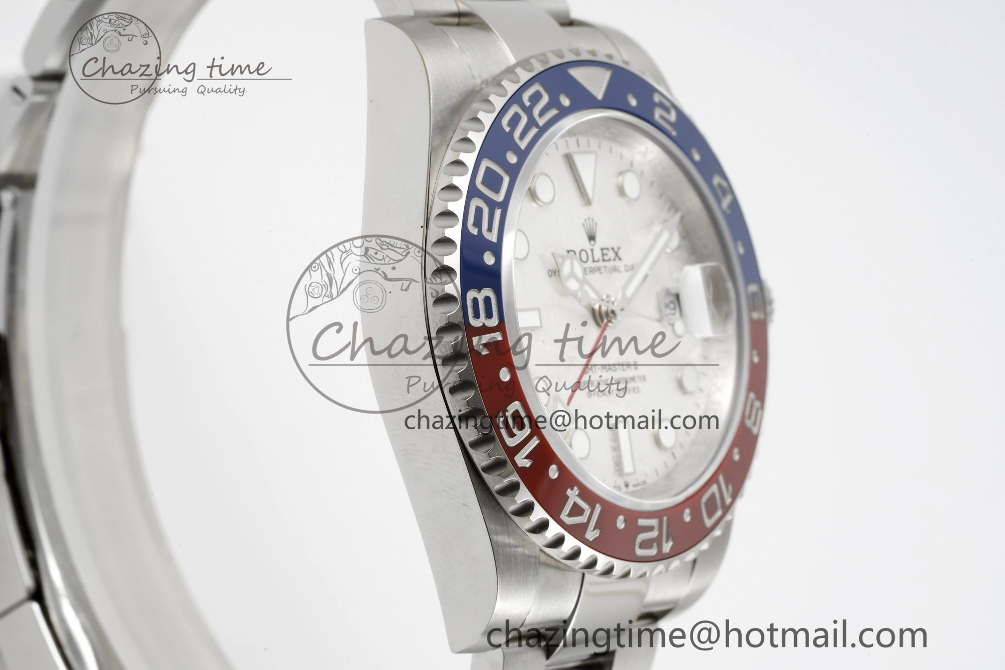 GMT Master II 126719 BLRO Meteorite 904L SS JDF 1:1 Best Edition on Bracelet VR3285 CHS