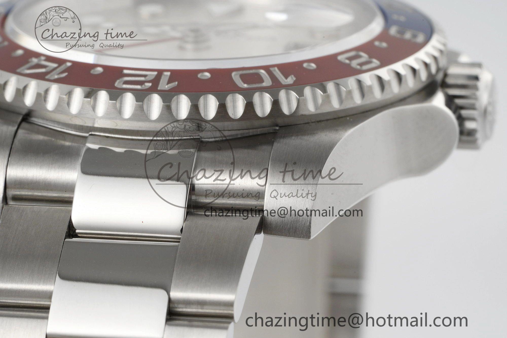 GMT Master II 126719 BLRO Meteorite 904L SS JDF 1:1 Best Edition on Bracelet VR3285 CHS