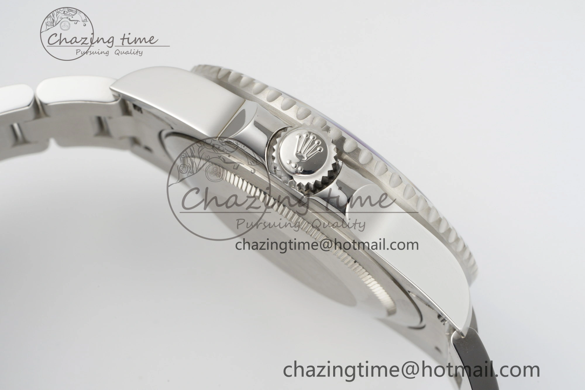 GMT Master II 126719 BLRO Meteorite 904L SS JDF 1:1 Best Edition on Bracelet VR3285 CHS