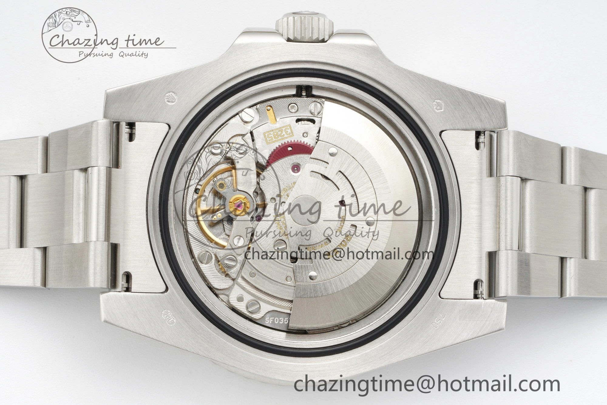 GMT Master II 126719 BLRO Meteorite 904L SS JDF 1:1 Best Edition on Bracelet VR3285 CHS