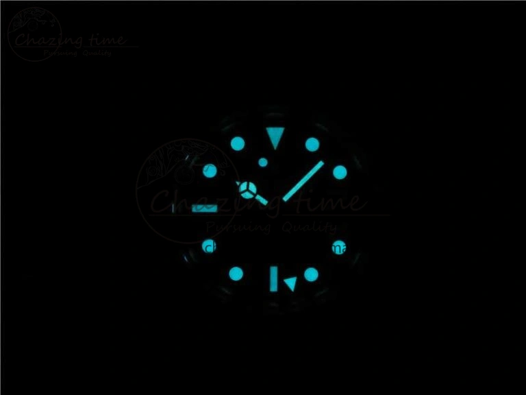 GMT Master II 126719 BLRO Red Blue Ceramic 316L Steel Bp Maker 1:1 Best Edition Black Dial on SS Bracelet SA3186