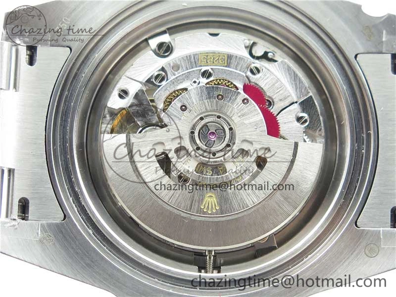 GMT Master II 126719 BLRO Red Blue Ceramic 316L Steel Bp Maker 1:1 Best Edition Meteorite Dial on SS Bracelet A3285
