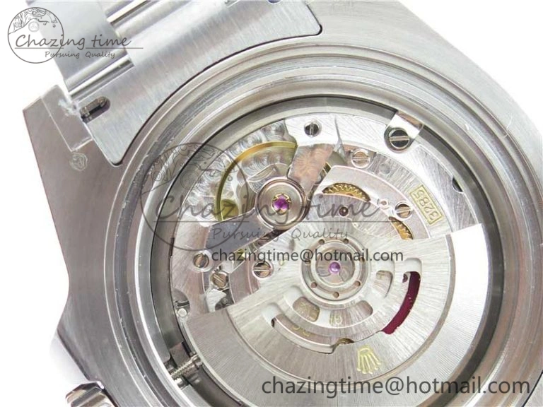 GMT Master II 126719 BLRO Red Blue Ceramic 316L Steel Bp Maker 1:1 Best Edition Meteorite Dial on SS Bracelet A3285