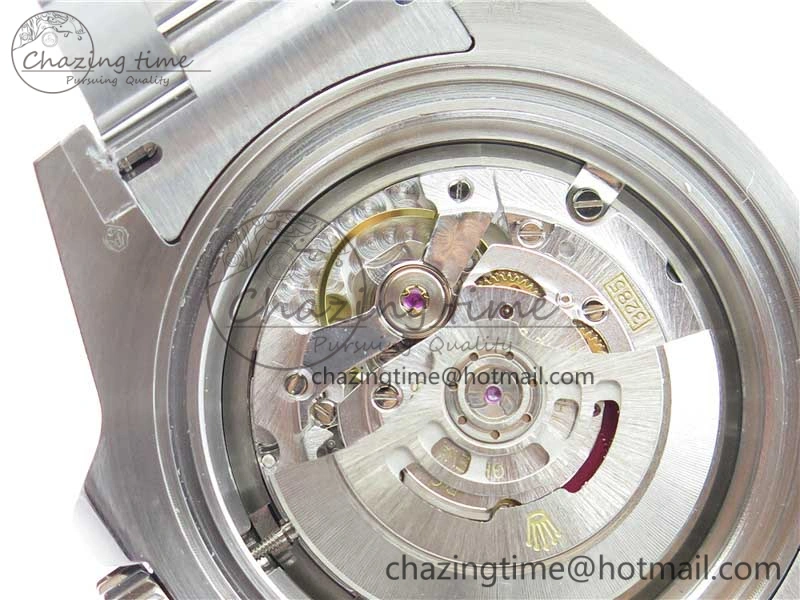 GMT Master II 126719 BLRO Red Blue Ceramic 316L Steel Bp Maker 1:1 Best Edition Meteorite Dial on SS Bracelet A3285