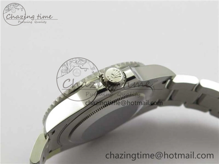 GMT Master II 126719 BLRO Red Blue Ceramic 316L Steel ROF Best Edition Black Dial on SS Bracelet A3186