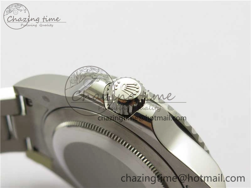 GMT Master II 126719 BLRO Red Blue Ceramic 316L Steel ROF Best Edition Blue Dial on SS Bracelet A3186