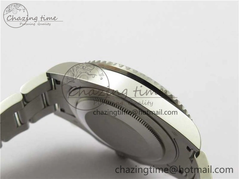 GMT Master II 126719 BLRO Red Blue Ceramic 316L Steel ROF Best Edition Blue Dial on SS Bracelet A3186
