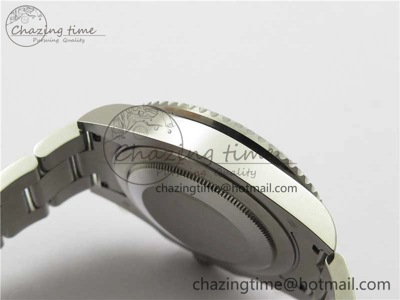GMT Master II 126719 BLRO Red Blue Ceramic 316L Steel ROF Best Edition Blue Dial on SS Bracelet A3186