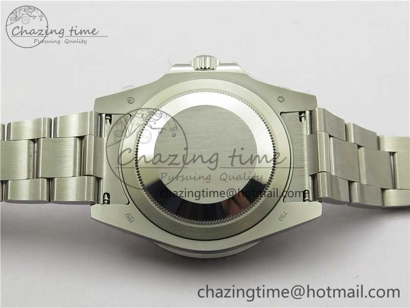 GMT Master II 126719 BLRO Red Blue Ceramic 316L Steel ROF Best Edition Blue Dial on SS Bracelet A3186