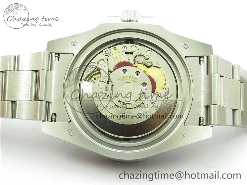 GMT Master II 126719 BLRO Red Blue Ceramic 316L Steel ROF Best Edition Blue Dial on SS Bracelet A3186
