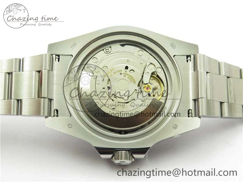 GMT Master II 126719 BLRO Red Blue Ceramic 316L Steel ROF Best Edition Blue Dial on SS Bracelet A3186