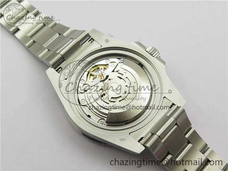 GMT Master II 126719 BLRO Red Blue Ceramic 316L Steel ROF Best Edition Blue Dial on SS Bracelet A3186