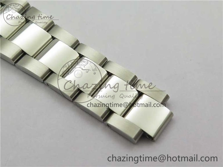 GMT Master II 126719 BLRO Red Blue Ceramic 316L Steel ROF Best Edition Blue Dial on SS Bracelet A3186
