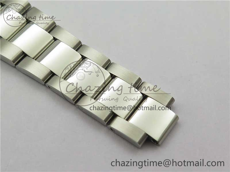 GMT Master II 126719 BLRO Red Blue Ceramic 316L Steel ROF Best Edition Blue Dial on SS Bracelet A3186