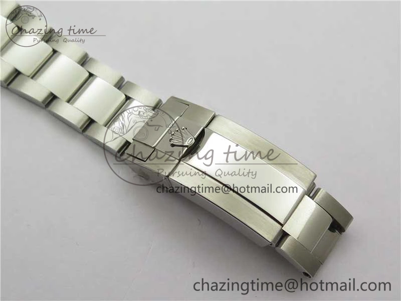 GMT Master II 126719 BLRO Red Blue Ceramic 316L Steel ROF Best Edition Blue Dial on SS Bracelet A3186