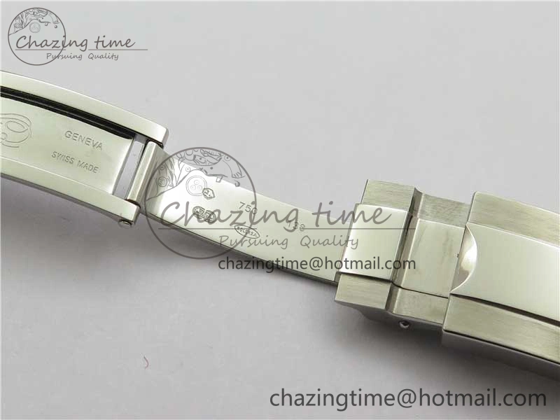 GMT Master II 126719 BLRO Red Blue Ceramic 316L Steel ROF Best Edition Blue Dial on SS Bracelet A3186