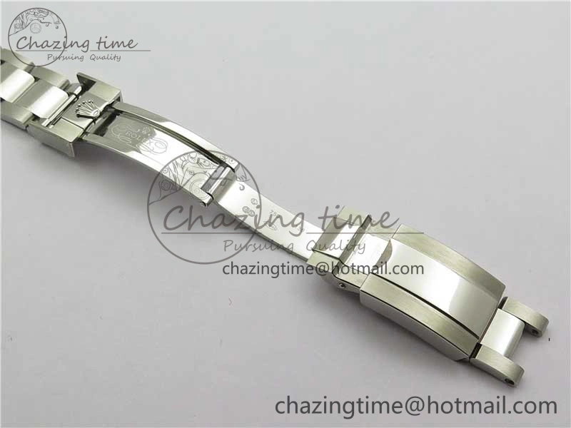 GMT Master II 126719 BLRO Red Blue Ceramic 316L Steel ROF Best Edition Blue Dial on SS Bracelet A3186