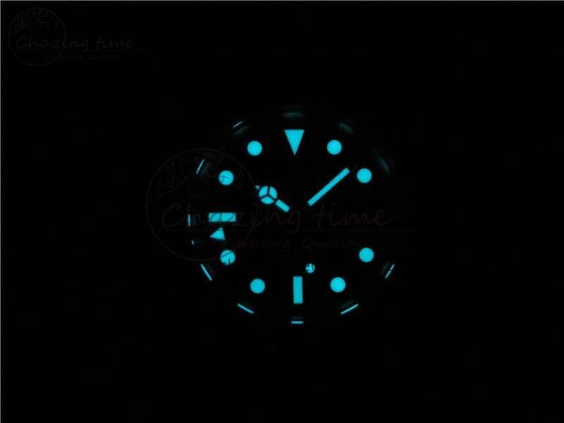 GMT Master II 126719 BLRO Red Blue Ceramic 316L Steel ROF Best Edition Blue Dial on SS Bracelet A3186
