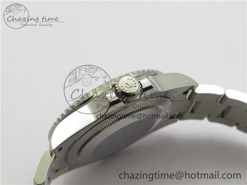 GMT Master II 126719 BLRO Red Blue Ceramic 316L Steel ROF Best Edition Blue Dial on SS Bracelet A3186