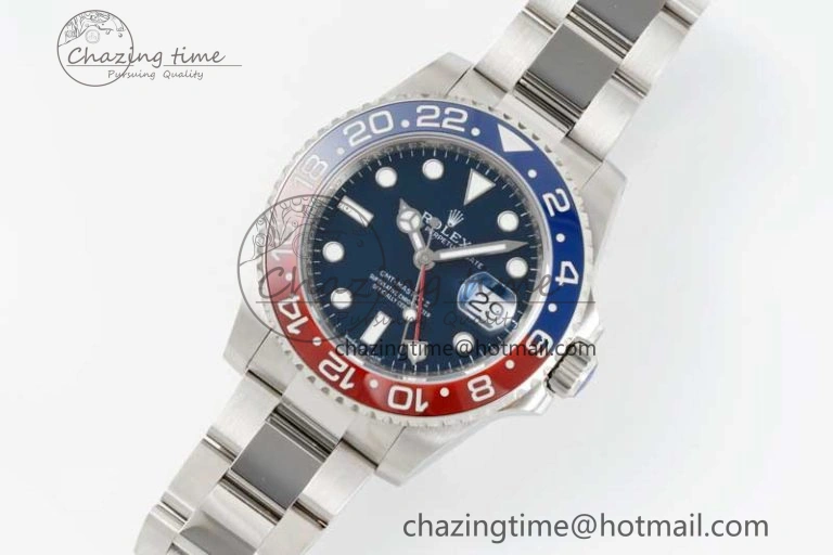 GMT-Master II 126719 BLRO Red Blue Ceramic 904L Steel APSF 1:1 Best Edition Blue Dial VR3285 CHS