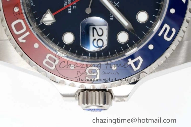 GMT-Master II 126719 BLRO Red Blue Ceramic 904L Steel APSF 1:1 Best Edition Blue Dial VR3285 CHS