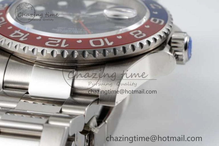 GMT-Master II 126719 BLRO Red Blue Ceramic 904L Steel APSF 1:1 Best Edition Blue Dial VR3285 CHS