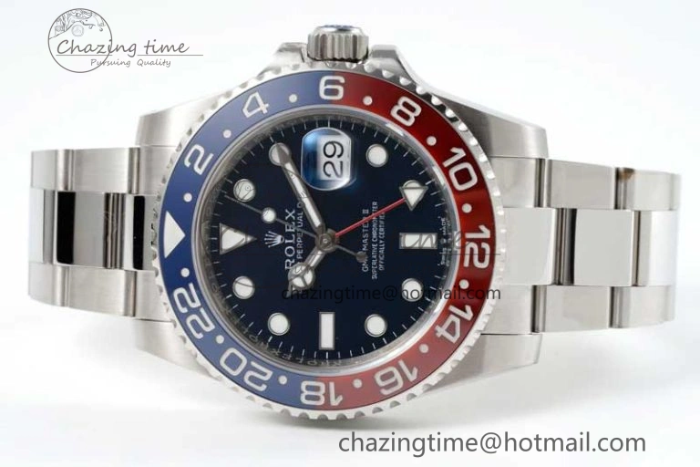 GMT-Master II 126719 BLRO Red Blue Ceramic 904L Steel APSF 1:1 Best Edition Blue Dial VR3285 CHS
