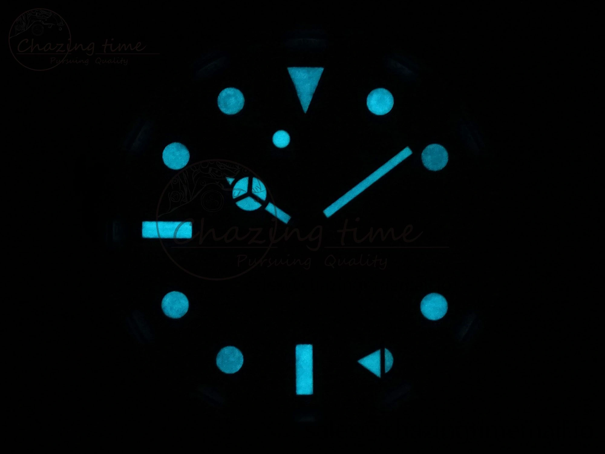 GMT-Master II 126719 BLRO Red Blue Ceramic 904L Steel EWE 1:1 Best Edition Blue Dial on Oyster Strap EWE3285 V5
