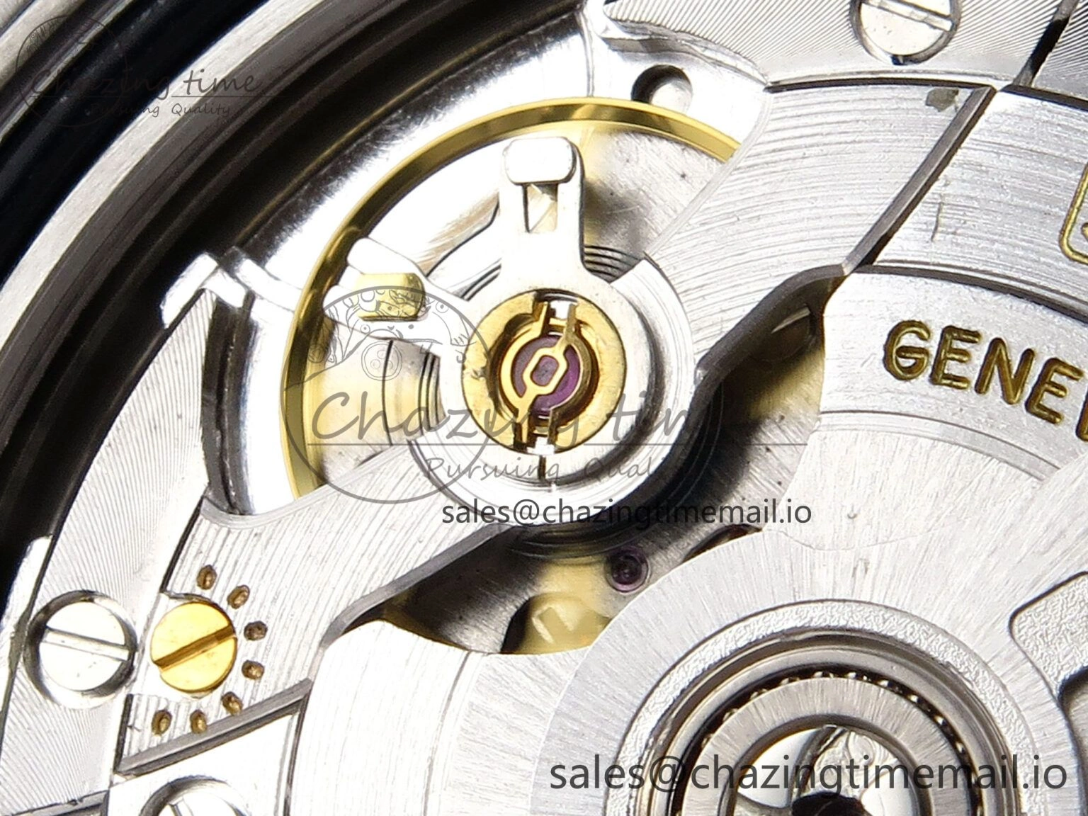 GMT-Master II 126719 BLRO Red Blue Ceramic 904L Steel EWE 1:1 Best Edition Blue Dial on Oyster Strap EWE3285 V5