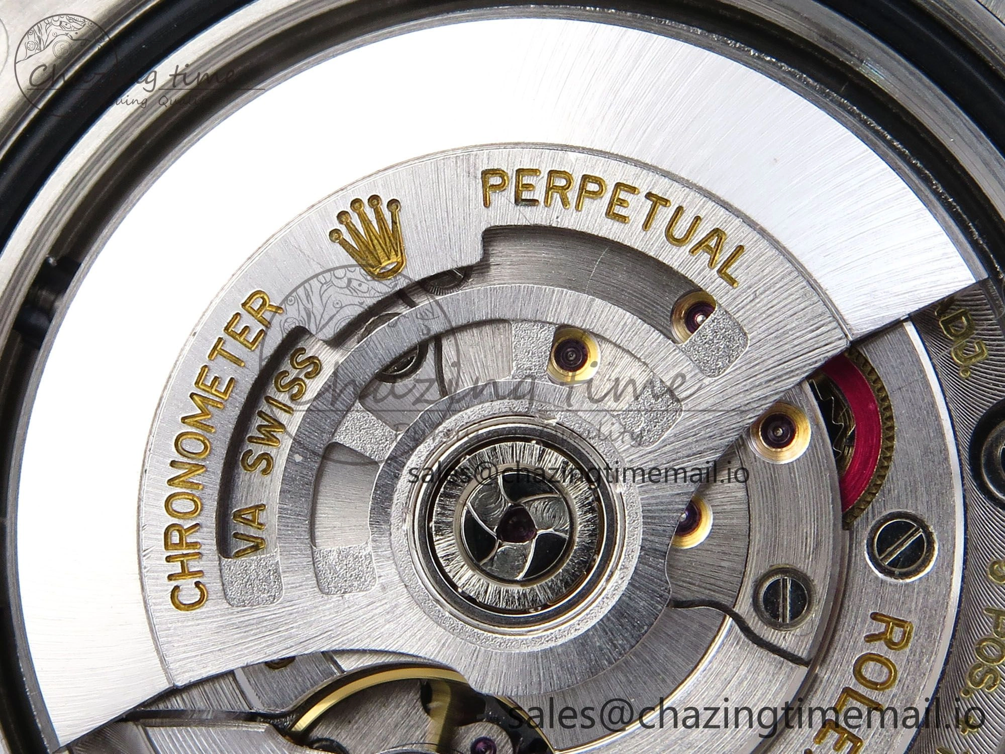 GMT-Master II 126719 BLRO Red Blue Ceramic 904L Steel EWE 1:1 Best Edition Blue Dial on Oyster Strap EWE3285 V5