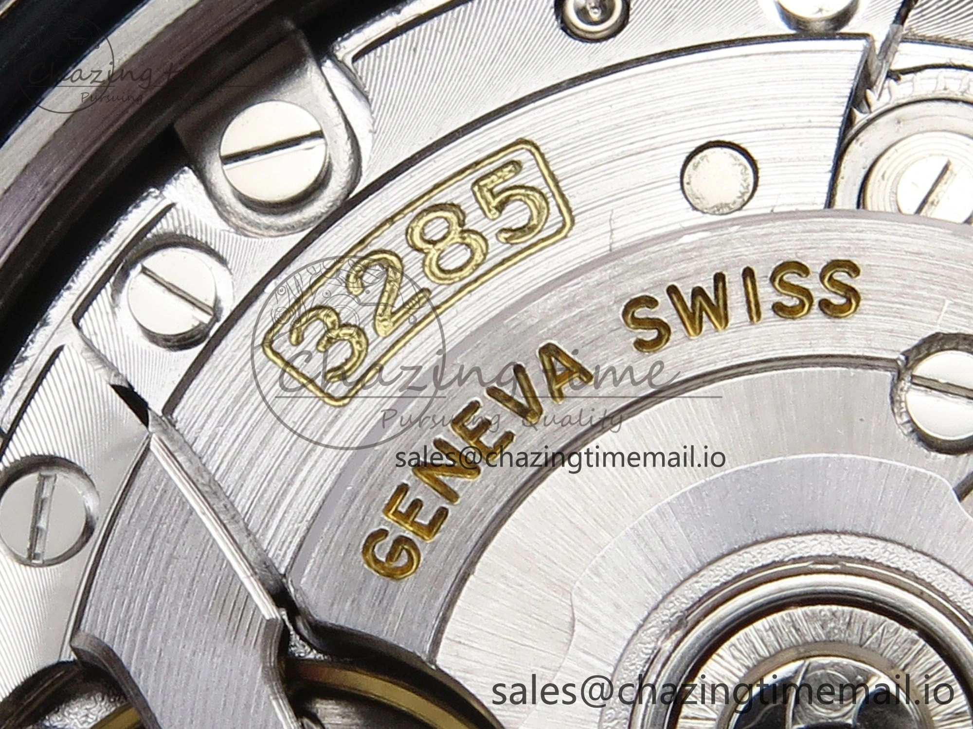 GMT-Master II 126719 BLRO Red Blue Ceramic 904L Steel EWE 1:1 Best Edition Blue Dial on Oyster Strap EWE3285 V5