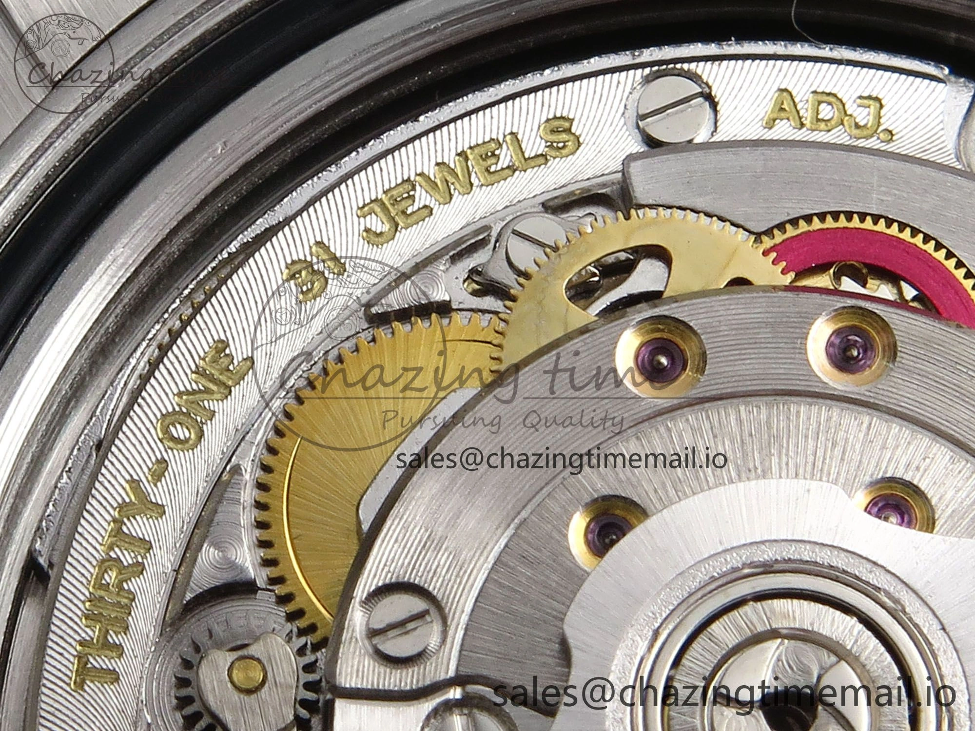 GMT-Master II 126719 BLRO Red Blue Ceramic 904L Steel EWE 1:1 Best Edition Blue Dial on Oyster Strap EWE3285 V5