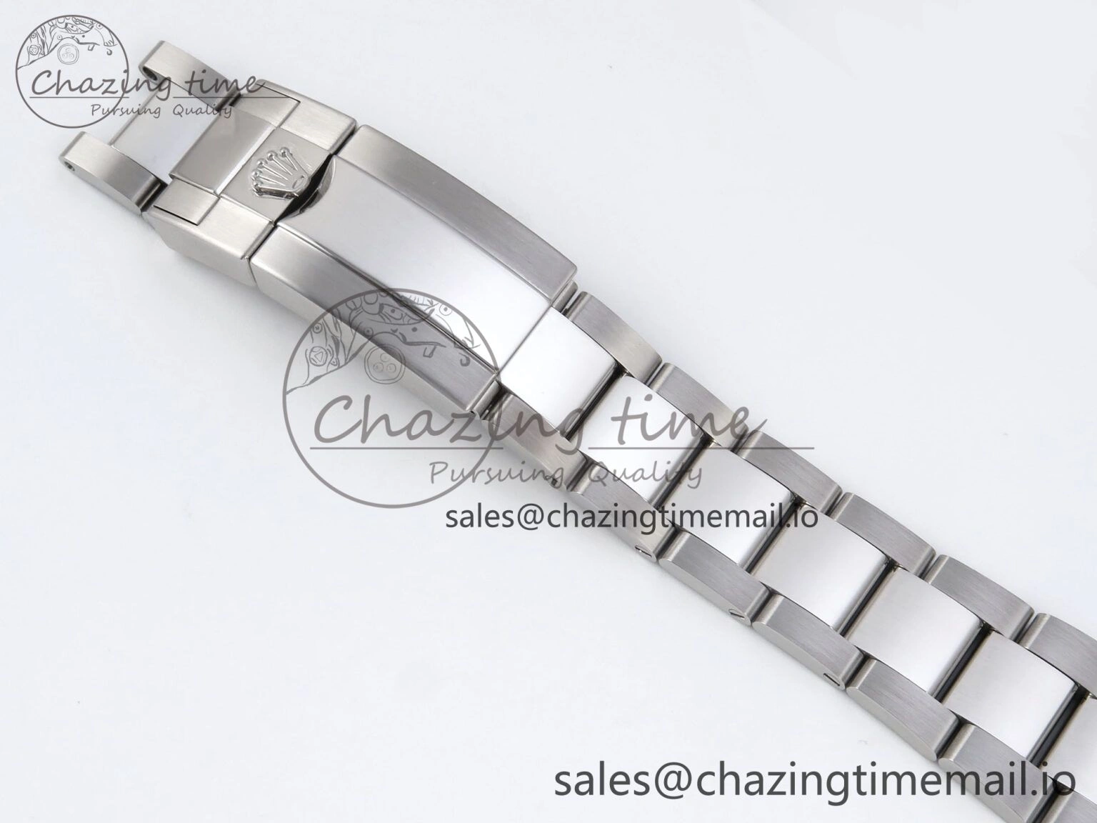 GMT-Master II 126719 BLRO Red Blue Ceramic 904L Steel EWE 1:1 Best Edition Blue Dial on Oyster Strap EWE3285 V5