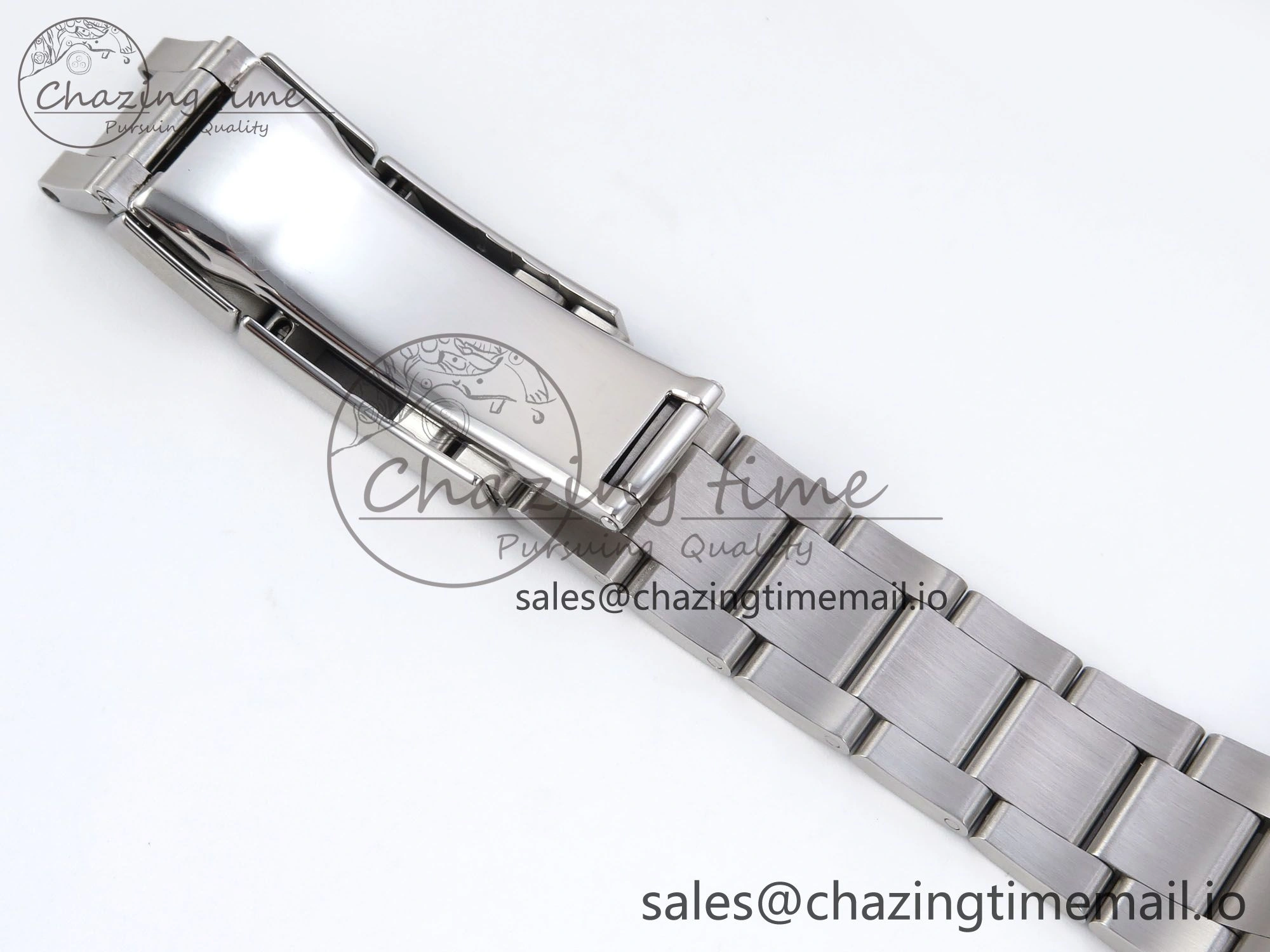GMT-Master II 126719 BLRO Red Blue Ceramic 904L Steel EWE 1:1 Best Edition Blue Dial on Oyster Strap EWE3285 V5
