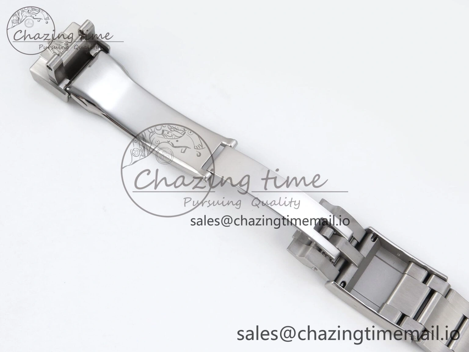 GMT-Master II 126719 BLRO Red Blue Ceramic 904L Steel EWE 1:1 Best Edition Blue Dial on Oyster Strap EWE3285 V5