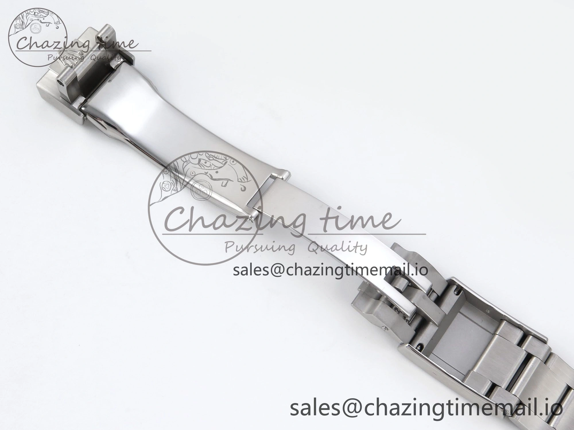 GMT-Master II 126719 BLRO Red Blue Ceramic 904L Steel EWE 1:1 Best Edition Blue Dial on Oyster Strap EWE3285 V5