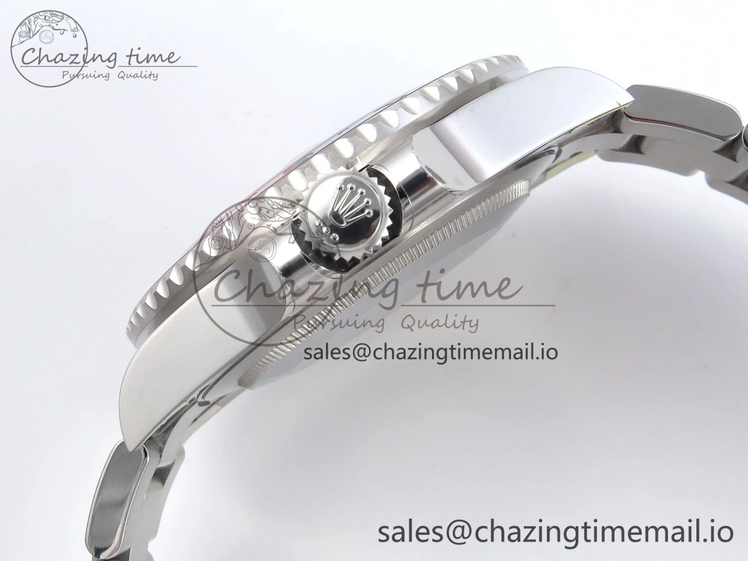 GMT-Master II 126719 BLRO Red Blue Ceramic 904L Steel EWE 1:1 Best Edition Meteorite on Oyster Strap EWE3285 V5