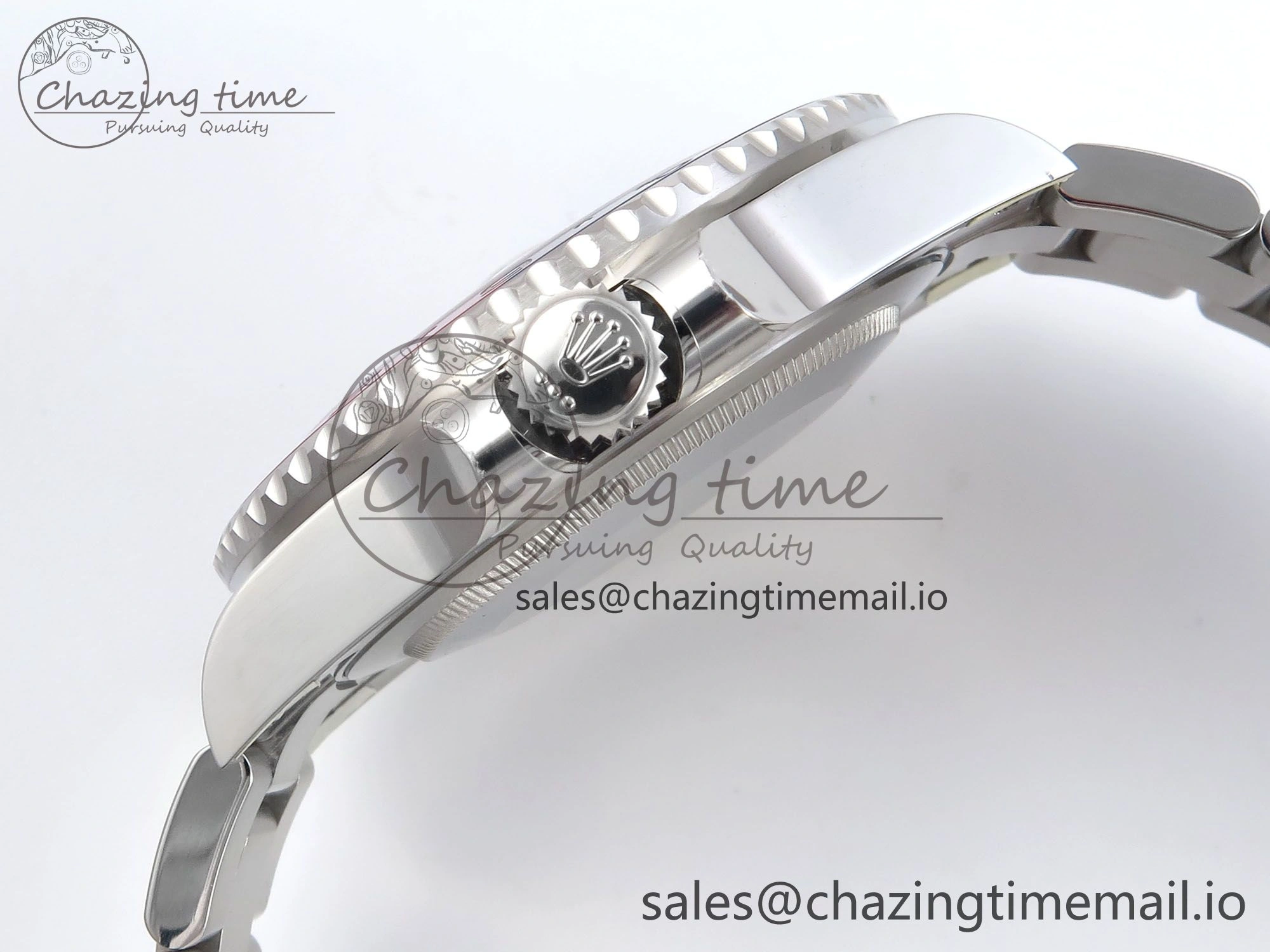 GMT-Master II 126719 BLRO Red Blue Ceramic 904L Steel EWE 1:1 Best Edition Meteorite on Oyster Strap EWE3285 V5