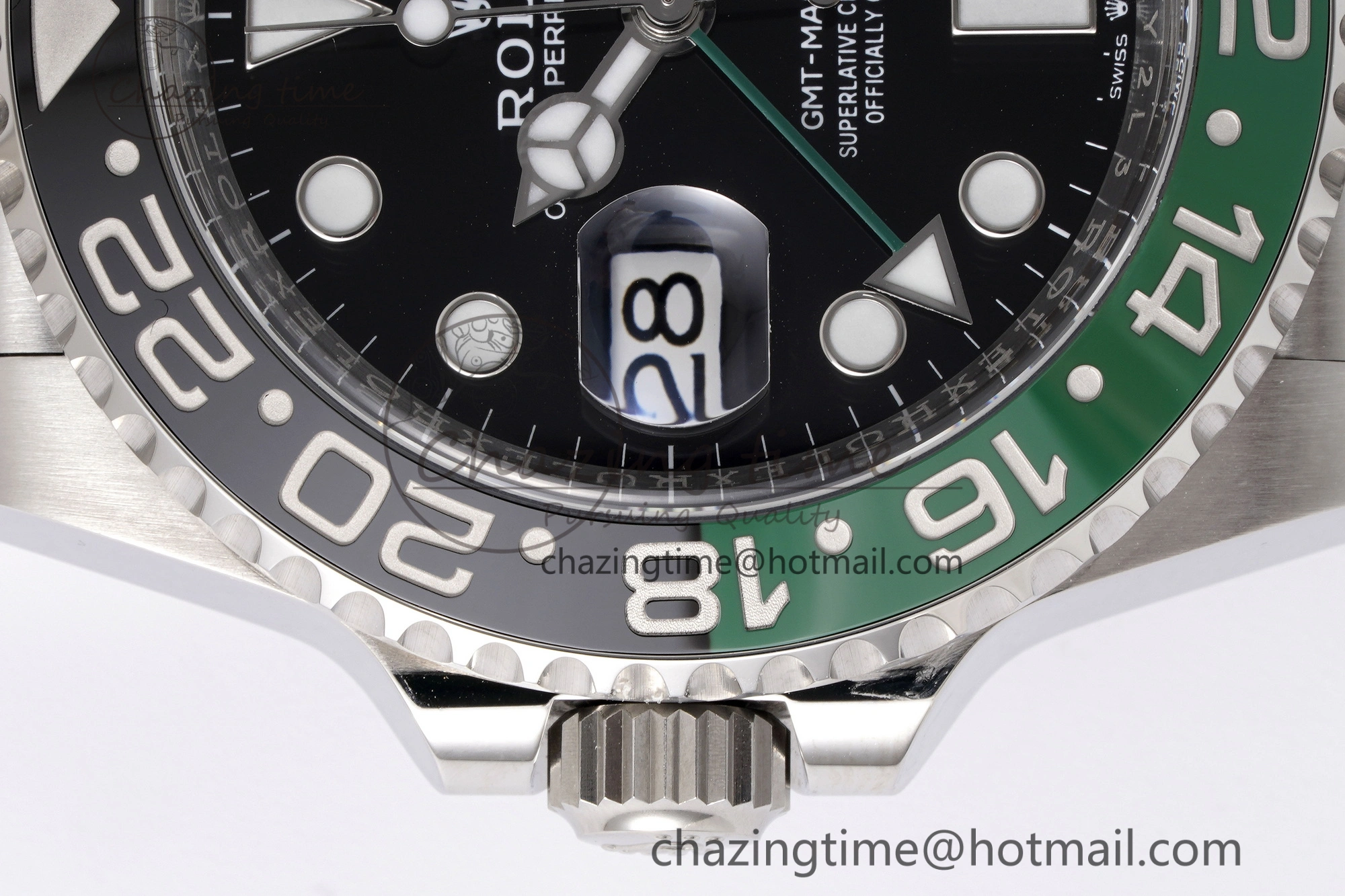 GMT Master II 126720 VTNR 904L SS Clean Factory 1:1 Best Edition on Jubilee Bracelet DD3285 CHS