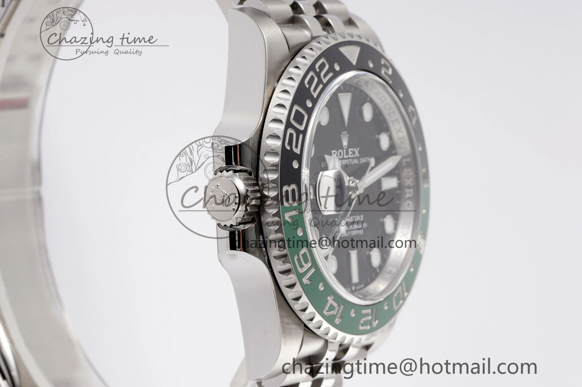 GMT Master II 126720 VTNR 904L SS Clean Factory 1:1 Best Edition on Jubilee Bracelet DD3285 CHS