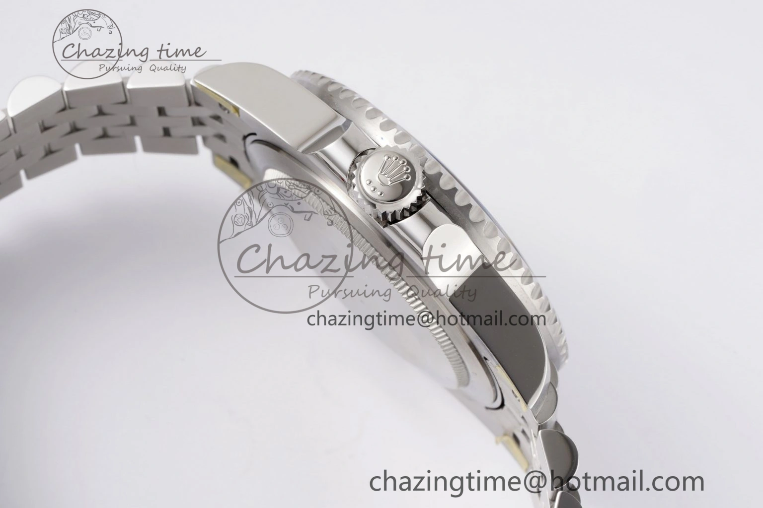 GMT Master II 126720 VTNR 904L SS Clean Factory 1:1 Best Edition on Jubilee Bracelet DD3285 CHS