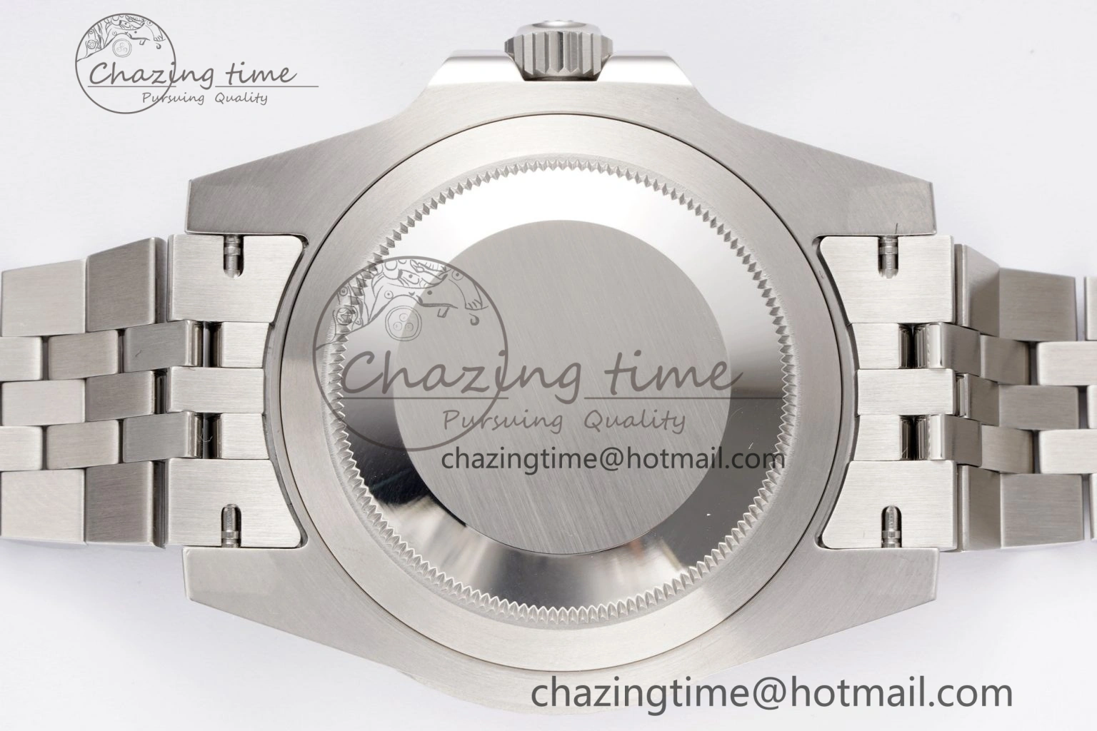 GMT Master II 126720 VTNR 904L SS Clean Factory 1:1 Best Edition on Jubilee Bracelet DD3285 CHS