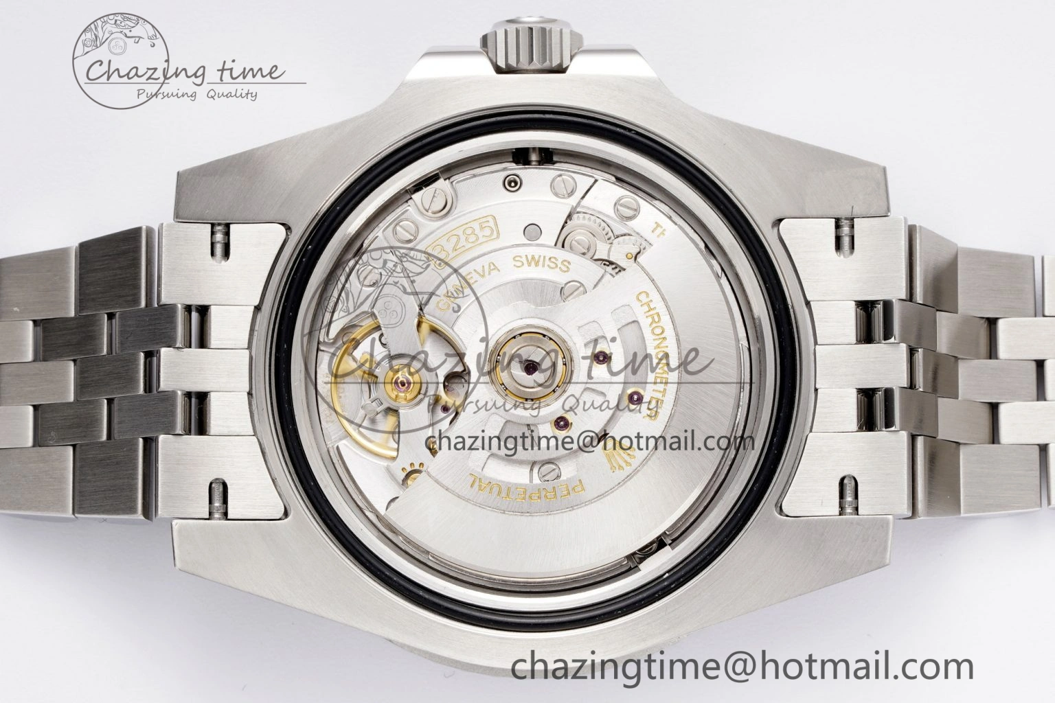 GMT Master II 126720 VTNR 904L SS Clean Factory 1:1 Best Edition on Jubilee Bracelet DD3285 CHS